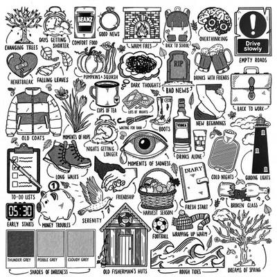 【中图音像】艾德·希兰 Ed Sheeran Autumn Variations 白胶 1LP