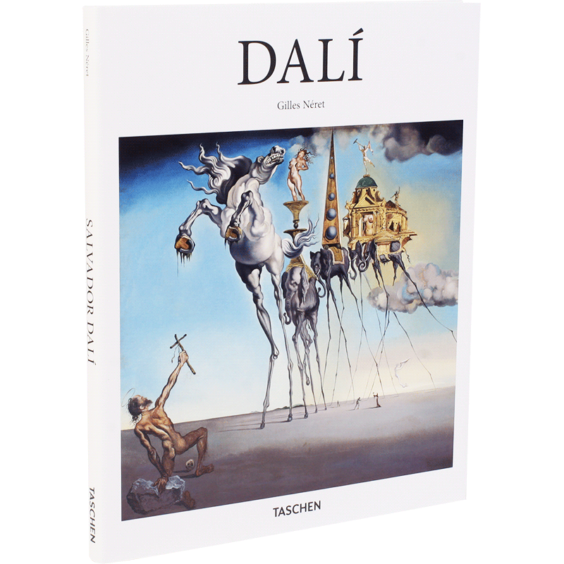 现货 塔森Taschen基础艺术系列 萨尔瓦多·达利 英文原版 Dali 西班牙超现实主义画家