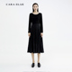 百搭连衣裙 喀啦CARABLUE 优雅气质时尚 KB233MWO0022