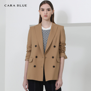 blue 百搭西装 喀啦 气质通勤经典 KB221MWJ0014 上衣 cara