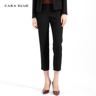 CARABLUE气质通勤百搭女裤 KB201MWP0110