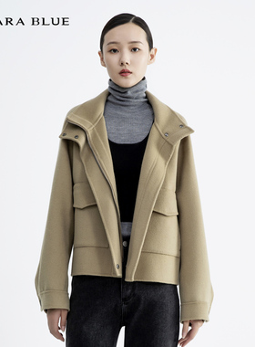 喀啦CARABLUE 气质百搭休闲外套上衣 KB233MWJ0005