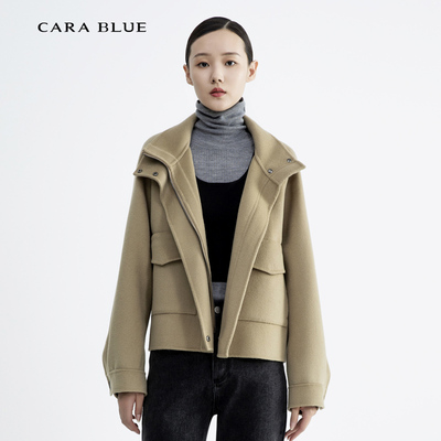 喀啦CARABLUE 气质百搭休闲外套上衣 KB233MWJ0005