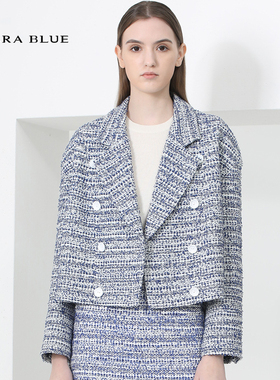 cara blue 喀啦 女上衣 休闲简约百搭KB221MWJ0017