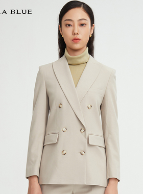 CARABLUE气质简约百搭通勤西装上衣KC223MWJ0006