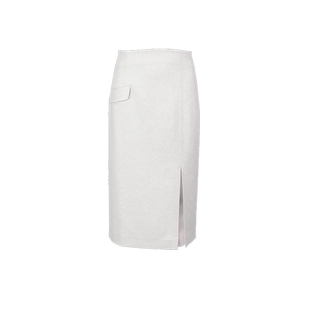 cara blue 喀啦 半身裙 女装时尚职业通勤高腰显瘦KB223MWS0004