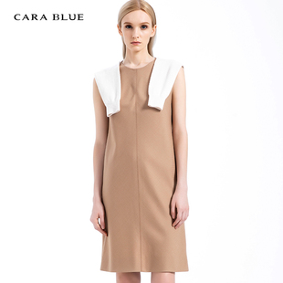 气质简约百搭女款 cara 连衣裙 喀啦 KB203MWO0012 blue