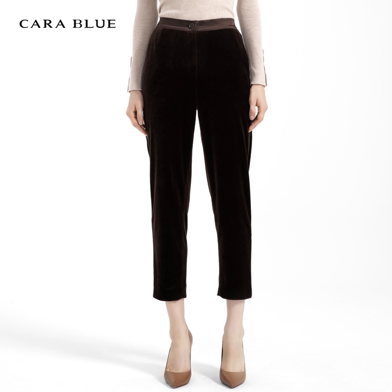 休闲舒适百搭简约女裤