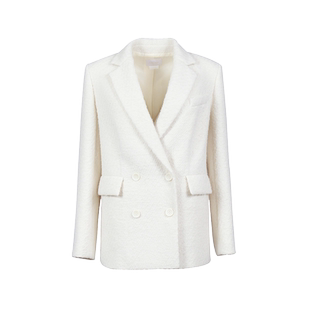 cara blue 喀啦 西服上衣女装时尚简约通勤质感百搭KB223MWJ0015