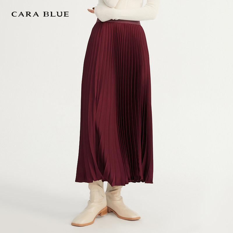cara blue 喀啦 半身半身裙