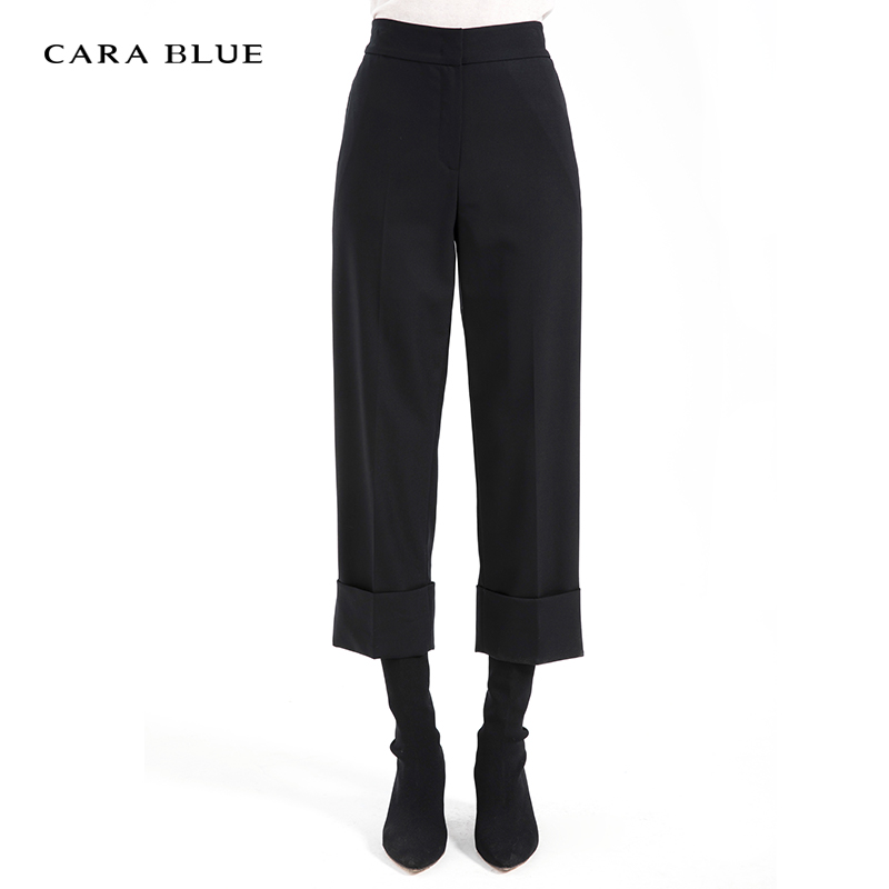 carablue女装时尚休闲百搭女西裤
