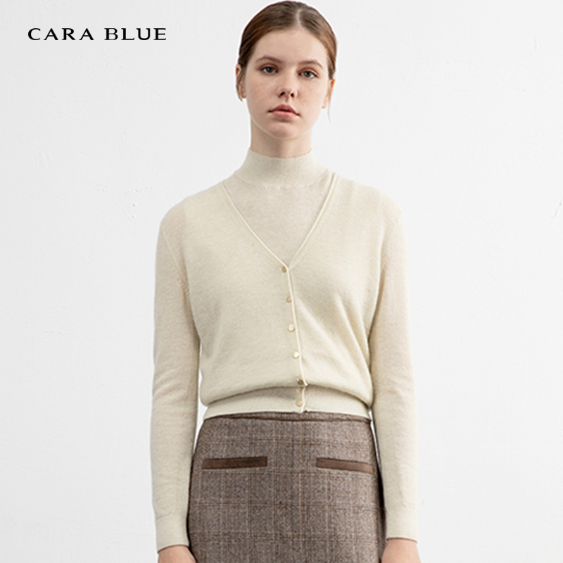 喀啦carablue女装时尚简约修身