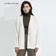 喀啦CARABLUE 气质简约宽松针织开衫 KB223MKC0016