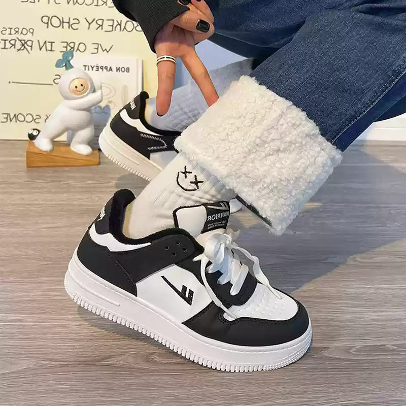 回力黑白熊猫男鞋情侣款2025新款夏季鞋子男潮鞋百搭高级感休闲鞋