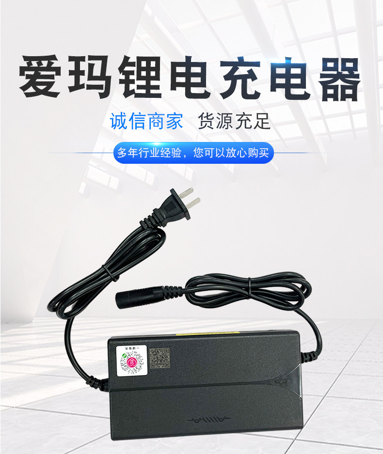 爱玛电动车充电器专配原装正品
