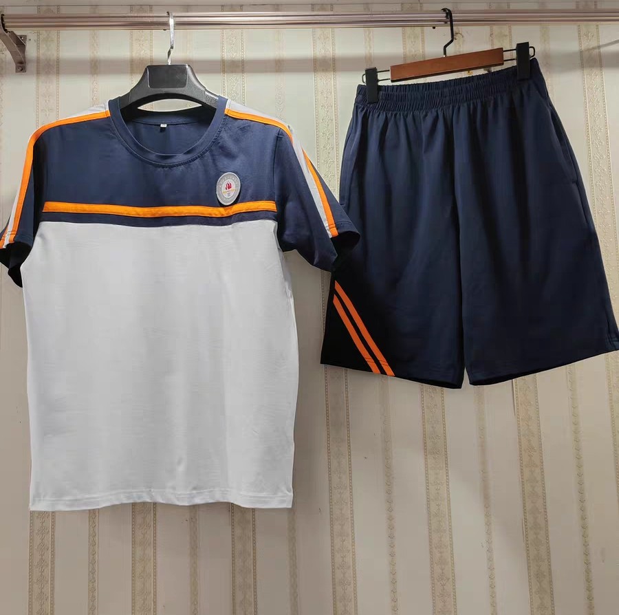 北京24中校服初中高中夏季校服工作服/校服/商务服