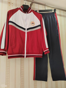 遵化市阳光燕山小学校服燕山初中春秋季校服来图定制定做校服