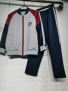 专业新款秋季长袖各种一件起订印图印字来图定制定做树德实验校服