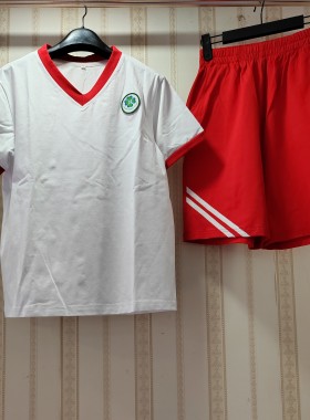 北京北京草桥小学纯棉夏季校服