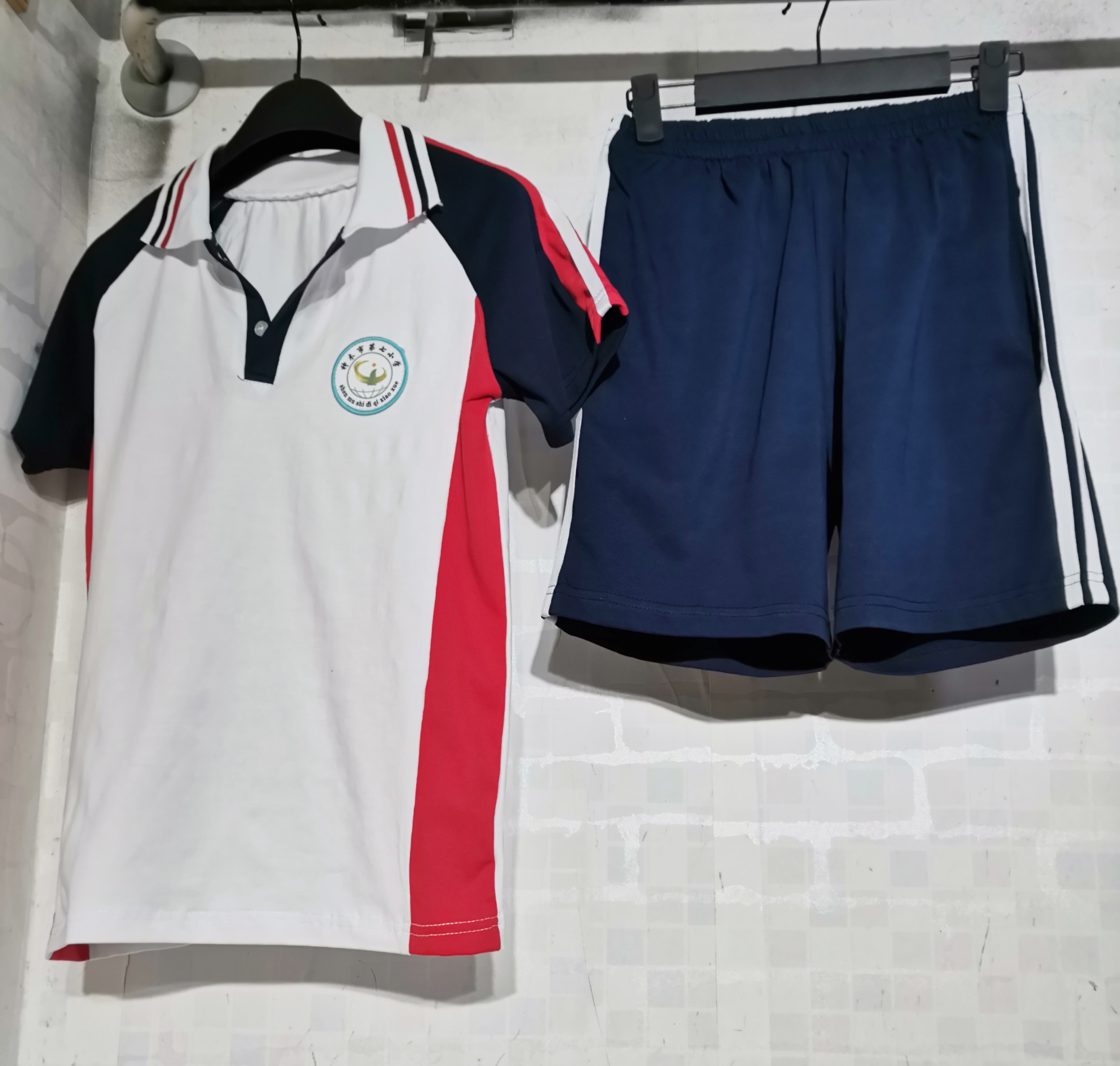 夏季神木七小夏季校服