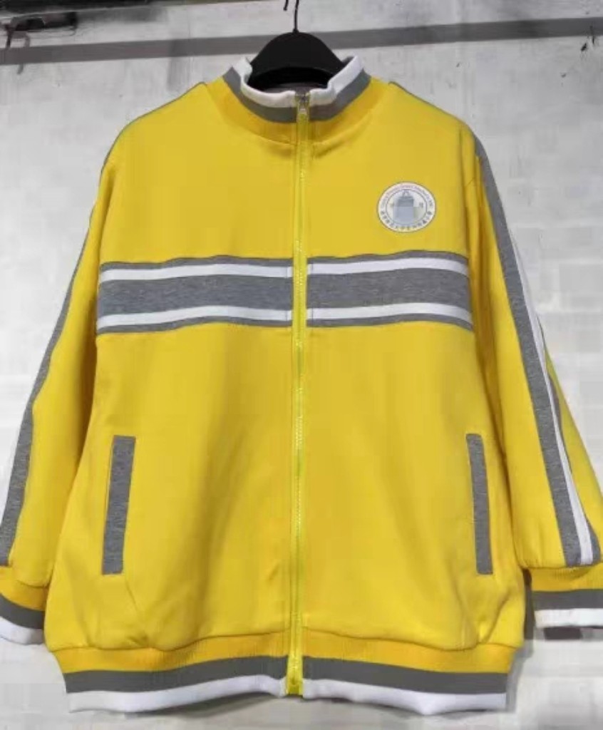 北师大贵阳附小校服秋季外套特别注意我家是实拍支持定做校服 - 实物图