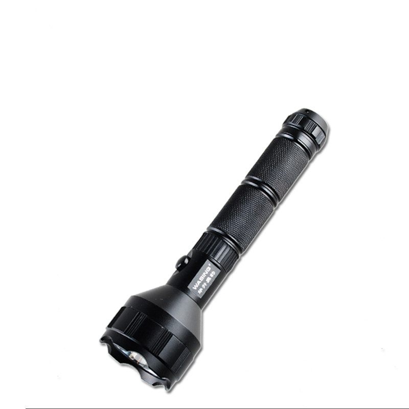 华升黑豹WFL-403户外LED手电筒强光充电锂电超亮远射家用带防爆证