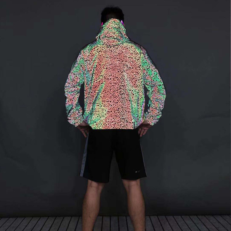 雷帝杰春秋季反光衣服