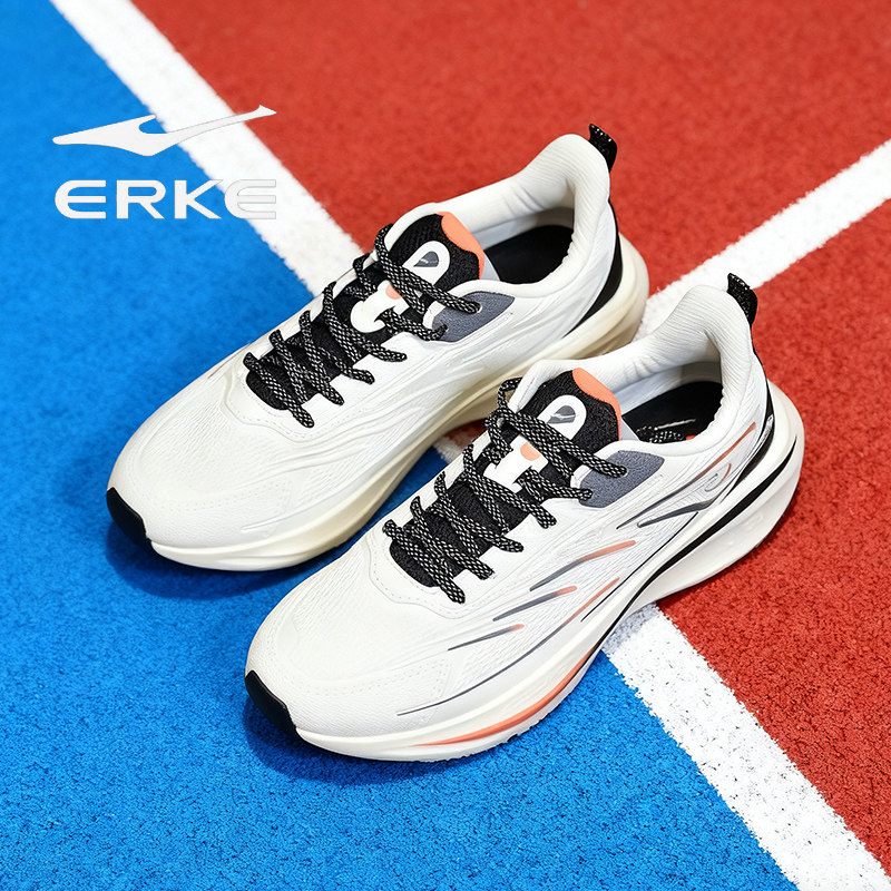 鸿星尔克男鞋冬季皮面防水跑步鞋软底回弹减震运动鞋男士专业跑鞋,运动鞋new,跑步鞋,淘宝优惠券,粉丝福利购,淘宝优惠卷