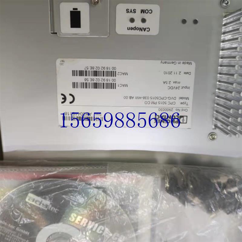 议价PHOENIXCONTACT工控机DVG-CPC5015 038-HW AB00/CPC5015议价