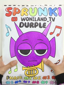 自制节奏sprunki十阶玩偶换装 玩具手工diy材料包 盲袋女孩换装