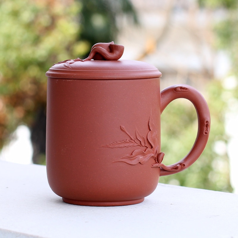 一壶春茶特价全原矿底槽清名家吴俊高寿桃宜兴紫砂纯手工正品茶杯