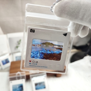 反转胶片平潭岛蓝眼泪旅游纪念品福州泉州厦门城市文创小挂件礼物