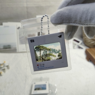 黄山迎客松旅游纪念品文创小挂件风景区飞来石莲花峰光明顶天都峰