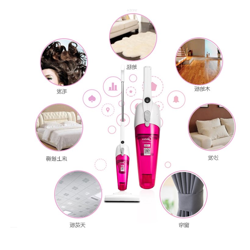 Midea/ÃÀµÄSC861A ¼ÒÓÃÕýƷСÐÍÃÔÄã¾²Òô³ýòýÎü³¾Æ÷ È«¹úÁª±£