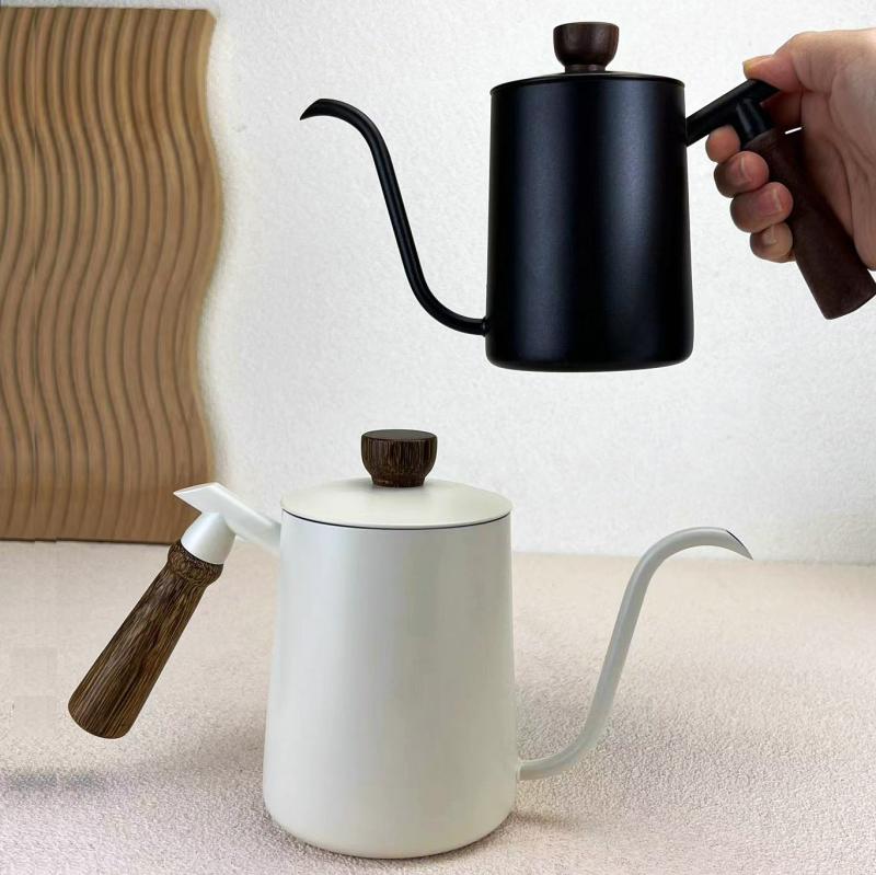 手冲咖啡壶304不锈钢长嘴细口壶