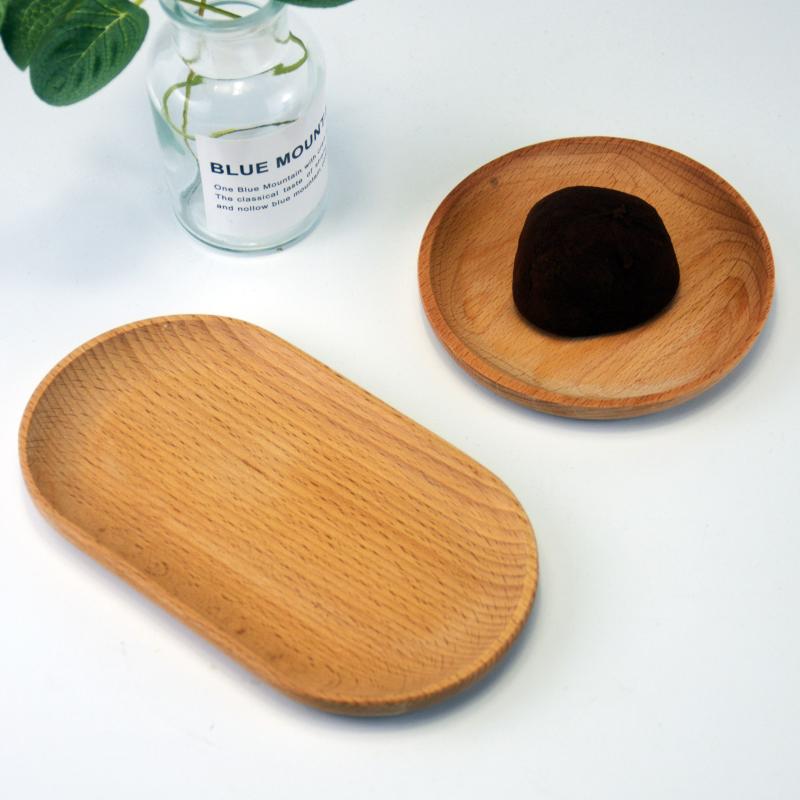 INS木盘子披萨木质托盘长方形