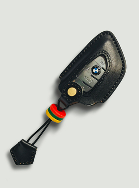 宝马钥匙套黑武士x3刀锋三3系325li耀夜530li高级感情侣女神男士