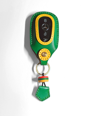 奔驰e260l/glc300l/gle450/350/gla220/glb200/gls/c180l钥匙套女