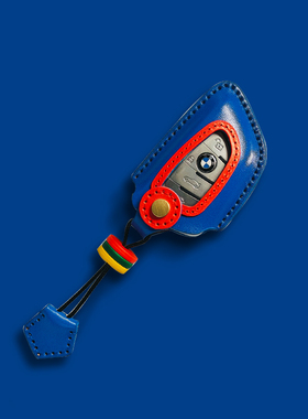 适用于宝马钥匙套x6x5x3x2x1五系325li刀锋ix/7系小众530高级感女