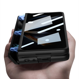适用于三星折叠屏Galaxy Z fold6手机壳Phone Case保护壳zfold5手机壳ZFold432手机壳铰链磁吸保护套