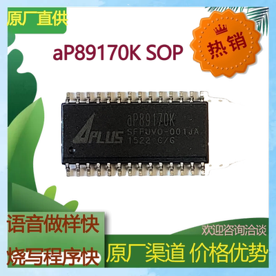 170秒一次性烧录语音芯片ICaplus