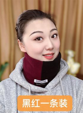保暖围脖2025新款防风骑行面罩秋冬防寒加绒套头男女同款护颈脖套