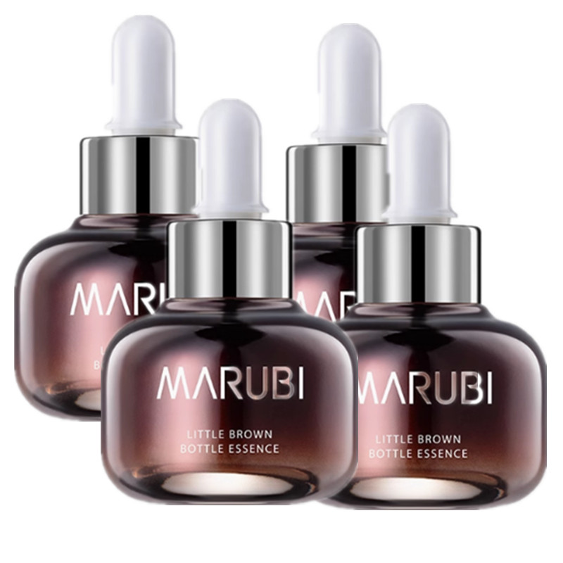 20ml*4瓶套装丸美小棕瓶臻采凝萃面部精华露红瓶补水保湿修护滋养