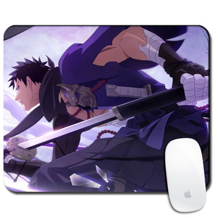 火影忍者手游漂泊带土鼠标垫武士浪客系列小号电脑笔记本书桌垫