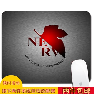 新世纪福音战士eva明日香凌波丽渚薰鼠标垫动漫周边现货包邮