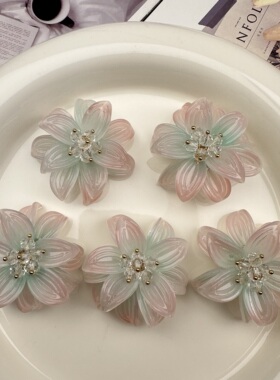 古风手编双层水仙花DIY材料