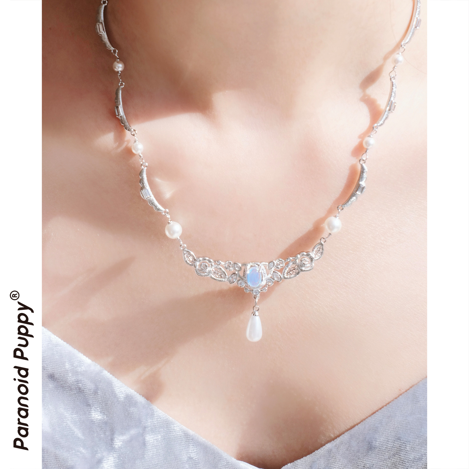 美神降临的月光感首饰~温柔少女