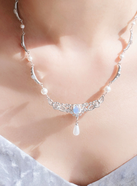 美神降临的月光感首饰~温柔少女