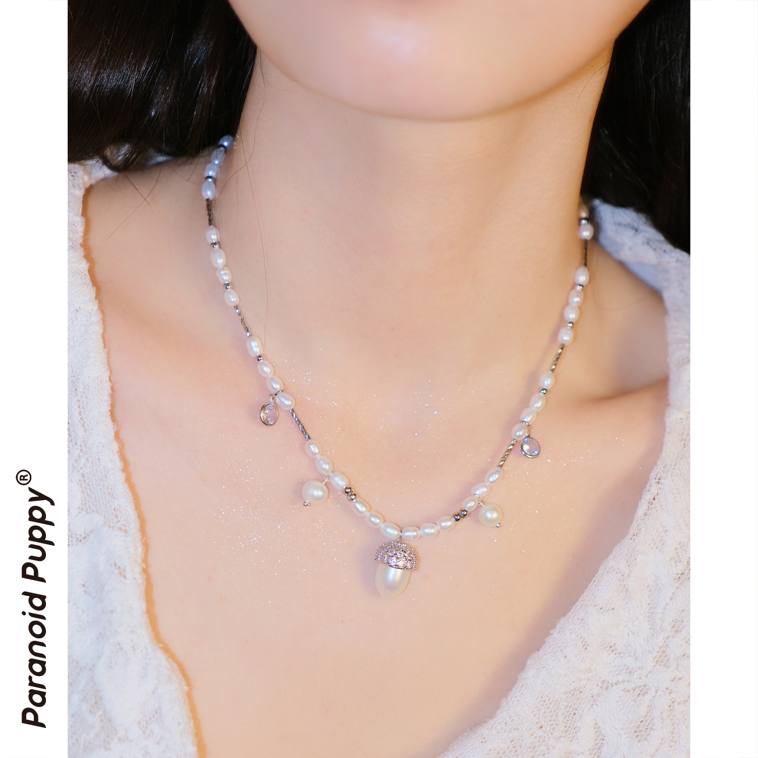 橡果是用淡水珍珠做的哦～