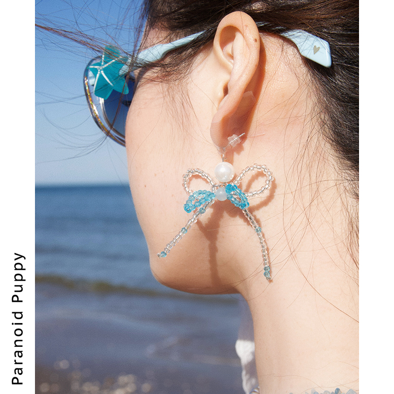 海蓝宝+通体银！夏日bi备～